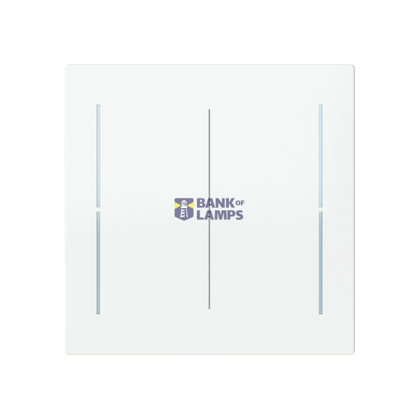 LFW/A.2.70.1-44G Cover plate studio white - Trevion® image 1