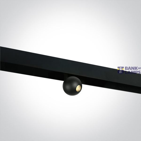 BLACK 7W WW 48V IP20 ADJUSTABLE MINI/MIDI/MAXI/P&P image 1
