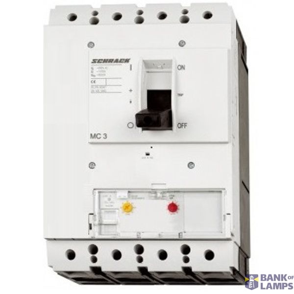 Moulded Case Circuit Breaker Type A, 4-pole, 100kA, 400A image 1