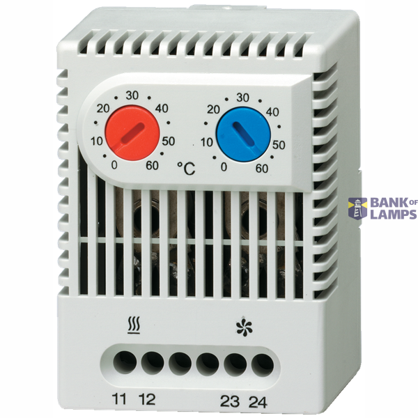 FIXED THERMOSTAT FOR VENTILATION REGULATION WITH 1 CONTACT NO image 1