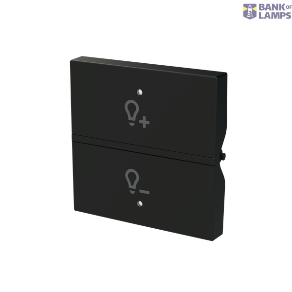 N2221.8 NT COVER SIMB.DIMMER 2M, BLACK image 2