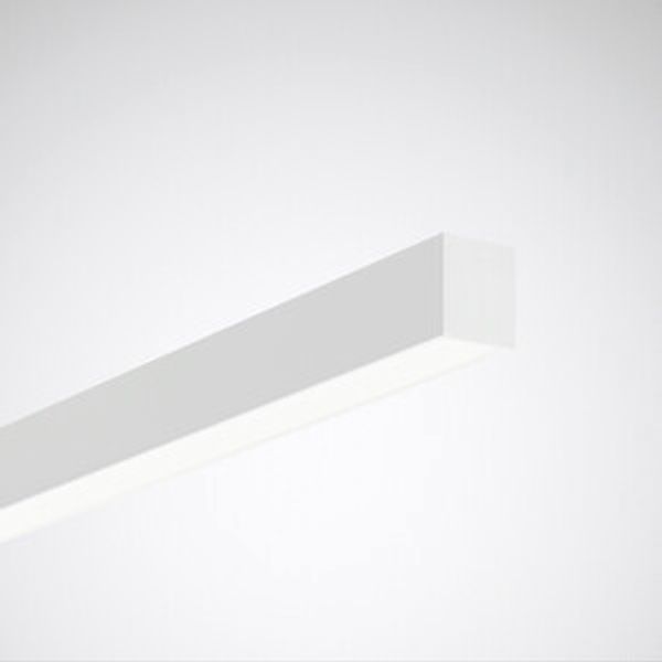 Surface-mounted luminaire Finea D Diffuser White rectangular ETDD 32W 3454lm Lambertian (L) IK03 3 SDCM image 1