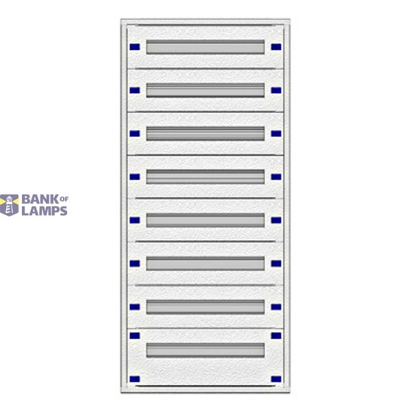 Installation insert 2-24K comp. 8 rows, depth 180 mm image 1
