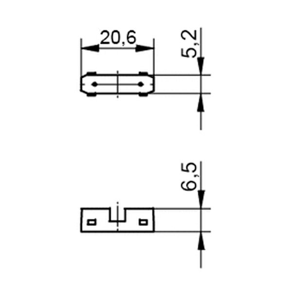 BJB 26.750.805.80 Cord Grip for Mounting box image 1