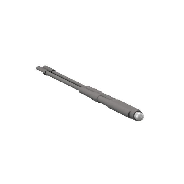 INDICATOR LED LAMP 230 V - 0,15MA FOR 2-POLES AND INTERMEDIATE SWITCH image 1