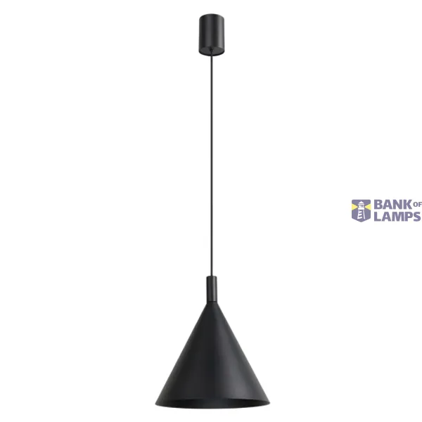 Pendant lamp NOX 25 black image 1