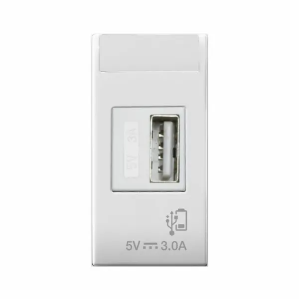 UNIVERSAL USB CHARGER 3A DOMUS 1M image 1