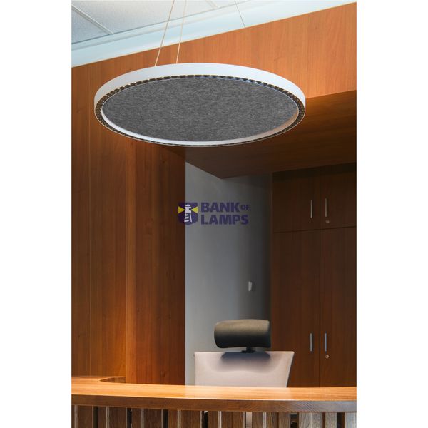 ONE CUBE UP/DOWN, pendant light, 300cm, 4000K, DALI 2, Touch, white image 3