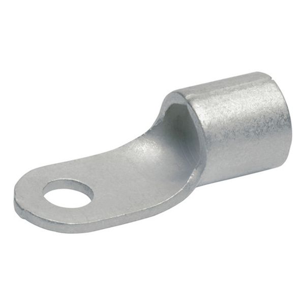 Uninsulated ring cable lug, 10 mm², 8.4 mm, M8, metal, 16528 image 2