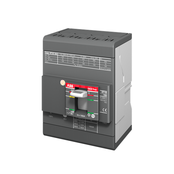 XT1N 125 TMF 60-600 4p F F UL/CSA image 5