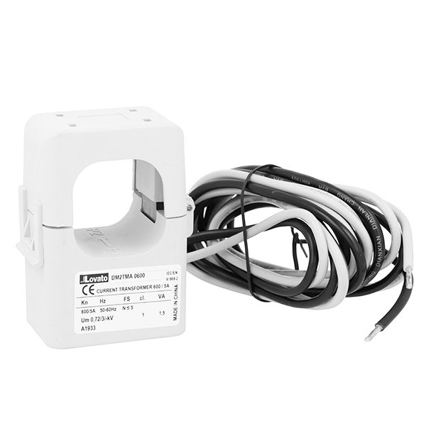 Current transformer, compact prewired split-core, 36X36mm hole, 300A image 1