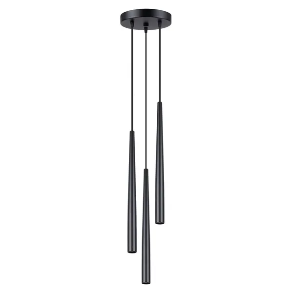 HANGING LAMP BLISS 3P BLACK 3XG9 image 1