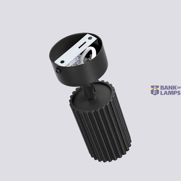Ceiling lamp KARBON 1 black image 4
