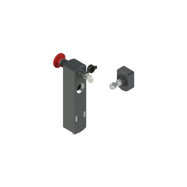 NS series safety locking switch, with actuator image 1