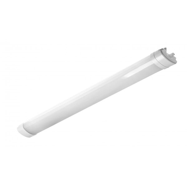 G-TECH LED hermetic luminaire, 36 W, 3200 lm, 4000K, AC220-240V, IP65, 120 cm image 1