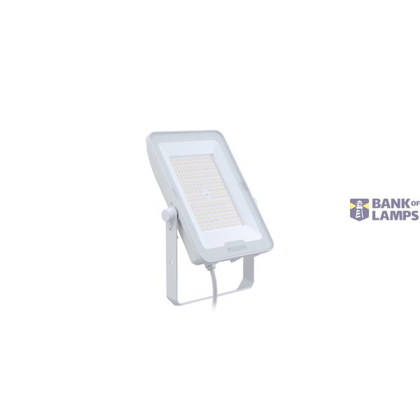 Ledinaire All-in floodlights, 100 W, 12000 lm, 3000 K, 4000 K, 6500 K, Selectable, CRI80, Symmetrical wide beam image 1