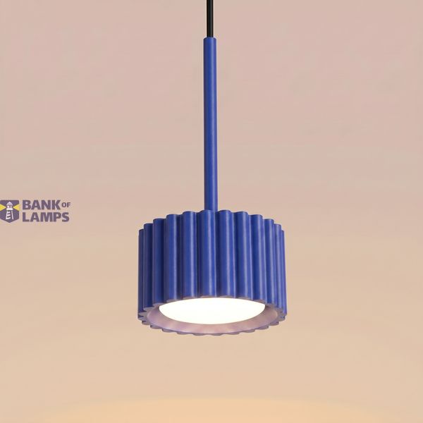 Pendant lamp AURA 1 ultramarine Gx53 image 9