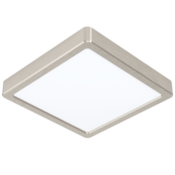 FUEVA-Z DL 16,5W 2250lm tuneable white  210X210, nickel image 2