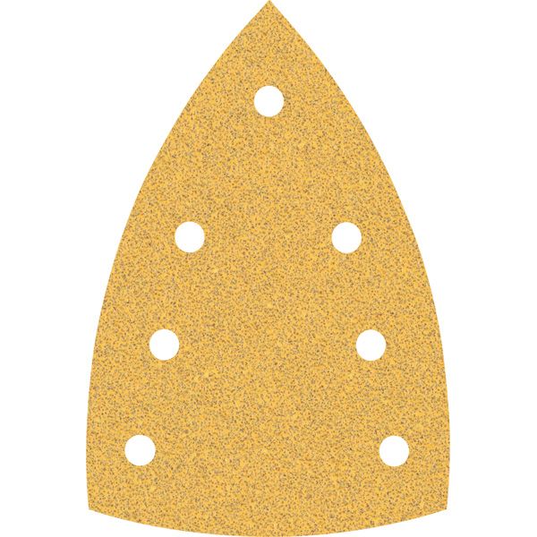 EXPERT C47 Sandpaper with 7 holes for Multi Sanders 1 x 15 mm, G 6 1-pc image 1