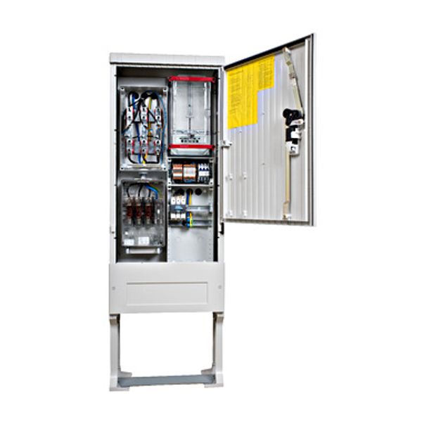 WMS, 100A, 5-pol, kompl., EON 600x1700, 2 Feld breit IP44 image 1