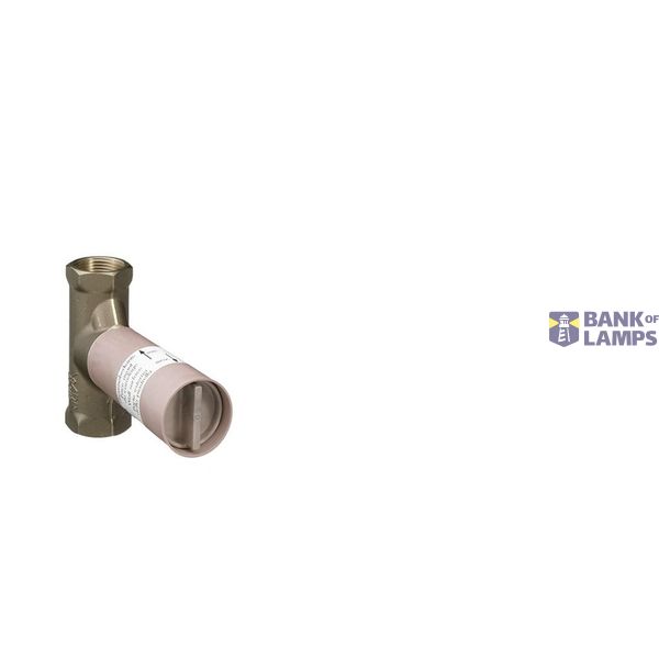 Concealed valve 1/2", 52l/min image 1