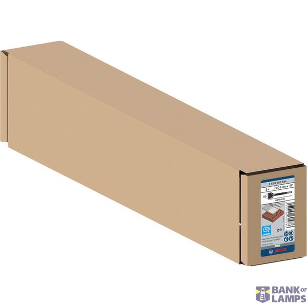 Spade chisel SDS-max 400 x 50 mm image 2