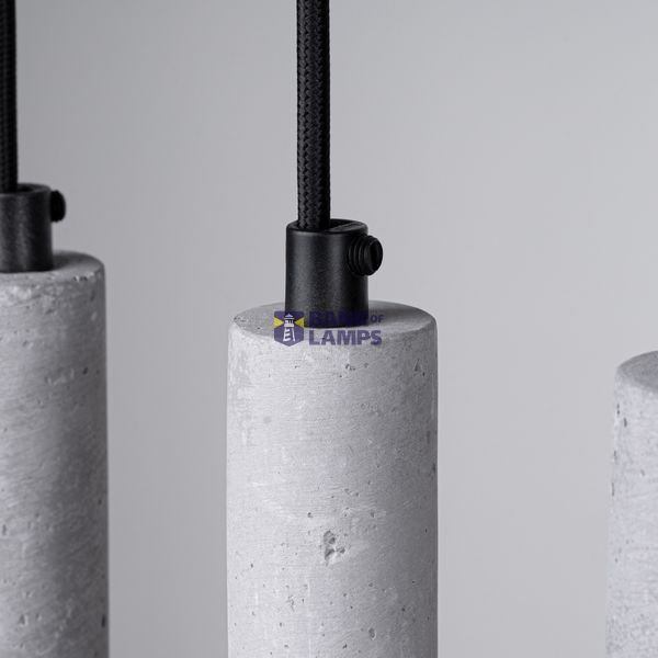 HANGING LAMP PASTELO 5L CONCRETE G9 5X8W IP20 image 9