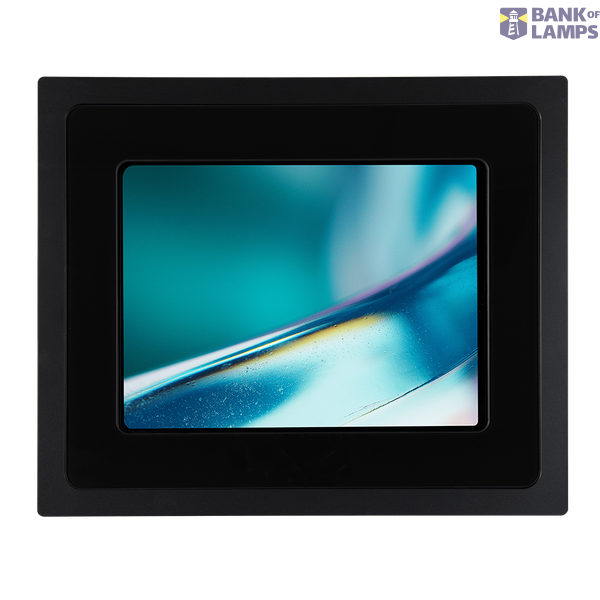 Surface mount-Wand-docking station with charging function, black image 1