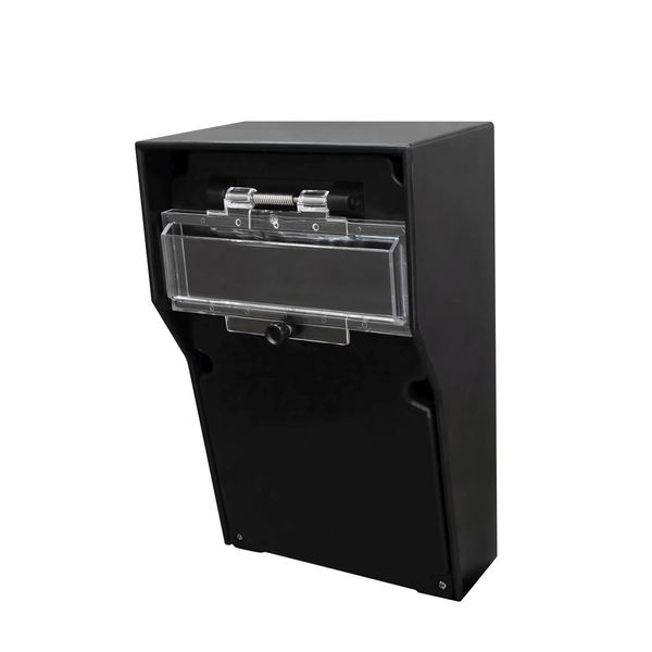 RUBBER BOX 9.5mod IP65 empty image 2