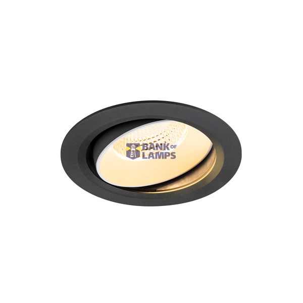 NUMINOS® MOVE XL 3000K 55° black/white image 1