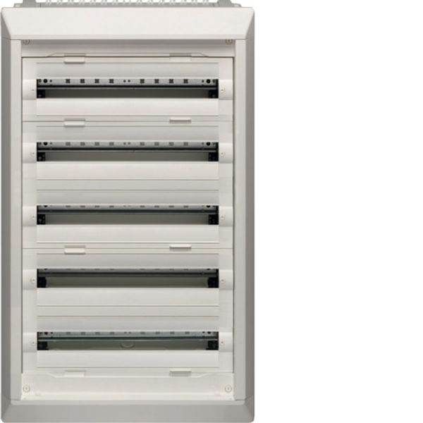 VegaD recessed panel 120M without door, with PE terminals image 1