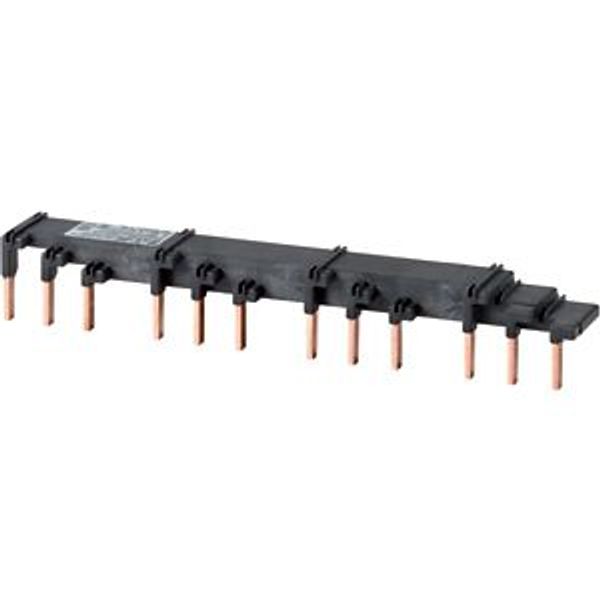 B3.0/4-PKZ4 Three-phase busbar link, Circuit-breaker: 4, 220 mm image 2