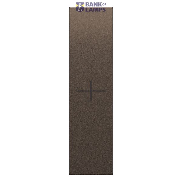 L.NOW - COVER MH STOP 1M BRONZE image 1