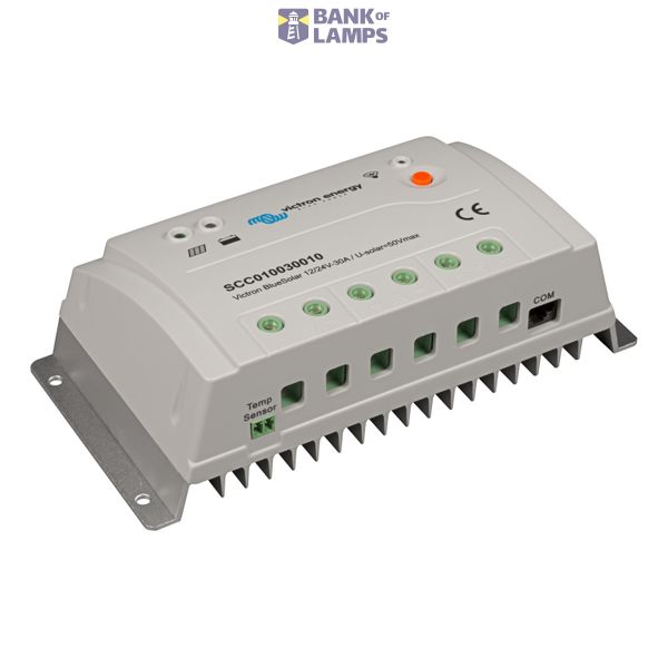 Victron Energy Solar charge control devices BlueSolar PWM-Pro Charge Controller 12/24V-10A image 1