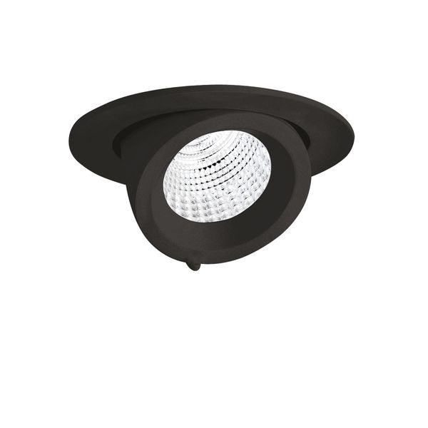 EB432 LED 14W 830 FLOOD BLACK DALI image 1