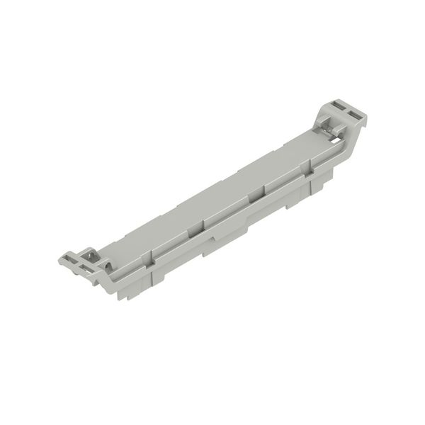 Front element, OMNIMATE Housing - series CH20M  Agate grey, Front element, including preperation for flip cover, Width: 12.5 mm image 2