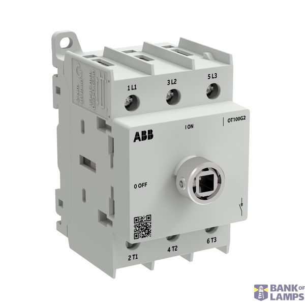 OT100G2-3BSU/40 SWITCH-DISCONNECTOR 3P, 100A image 1