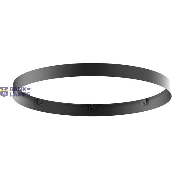 "OPELLA PRO" SEMI COVER RING Ø-460mm BLACK image 1