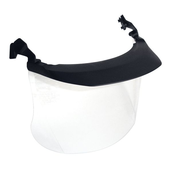 3M™ Faceshield, Replacement Faceshield, Acetate, Clear, 4D, 20 ea/Case image 3