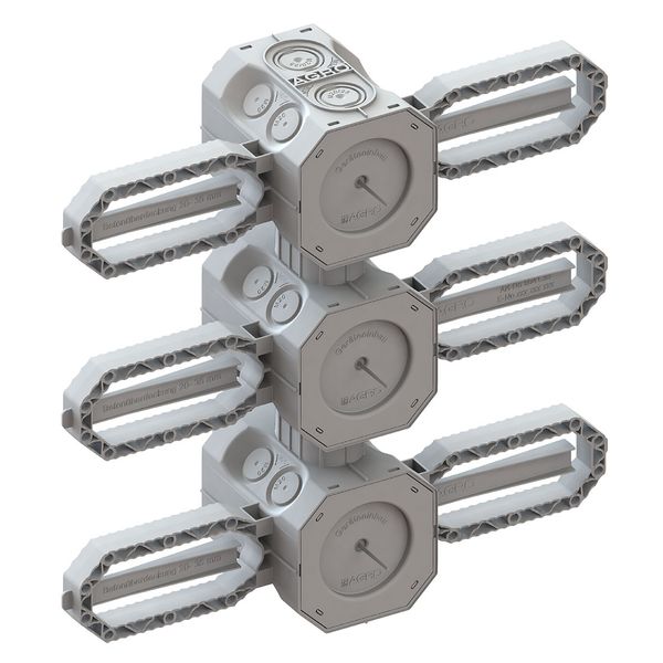 Prefix® 2.0 concr. building box 3x1 NUP to be fixed to the reinforcement image 1