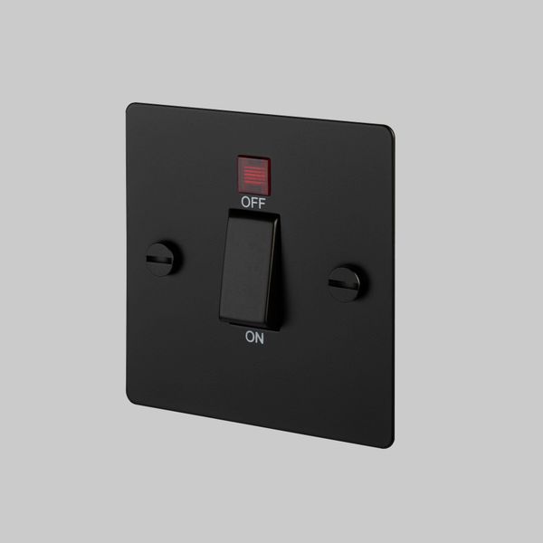 COOKER SWITCH / BLACK image 1