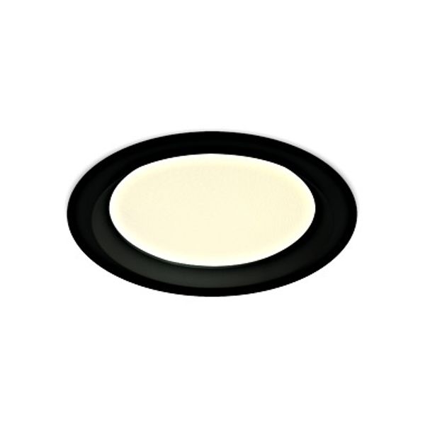 Lecce 30W 2250lm 3000-6000K CRI80 IP44 UGR19 230V black image 1