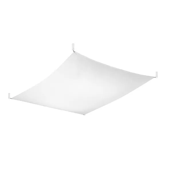 CEILING LAMP LUNA 3 WHITE G13 6X9W IP20 image 1