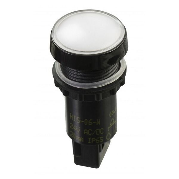 Indicator light HIS-06 Y/RF 230AC d22mm image 1