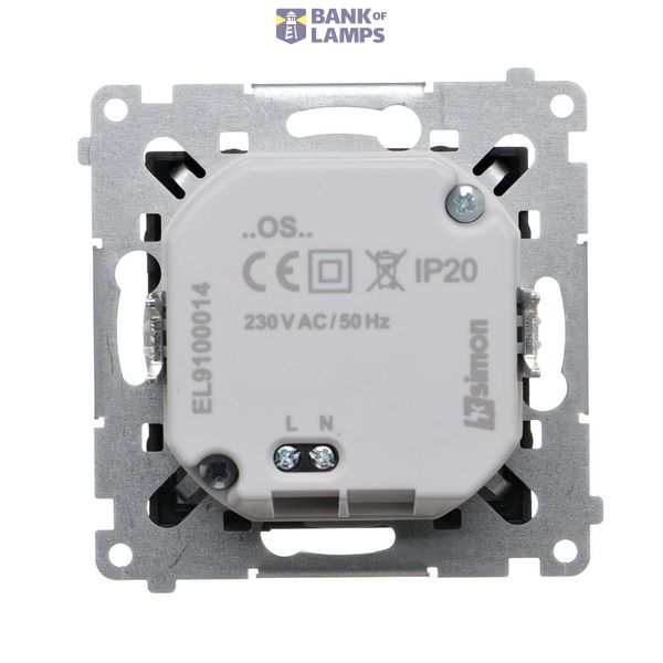 Cable input, cream white/electro white image 1