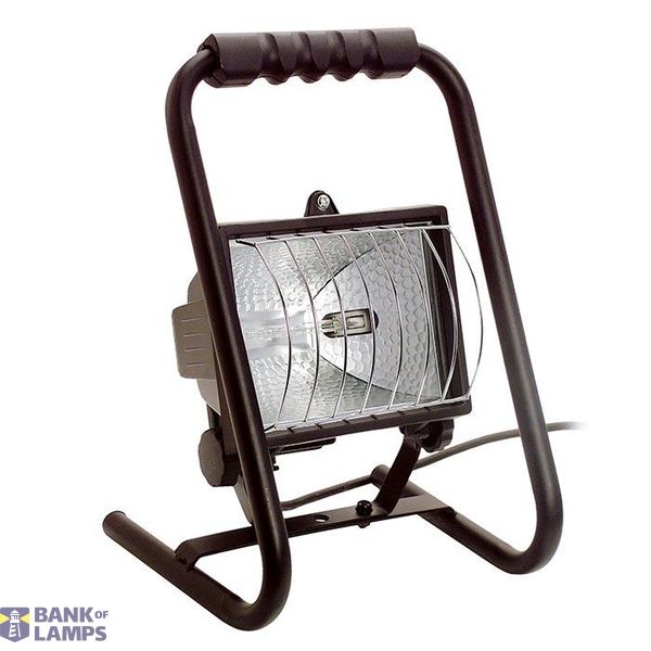 Schwabe Portable Halogen Lamp 400W Neoprene Cable 2m IP44 image 1
