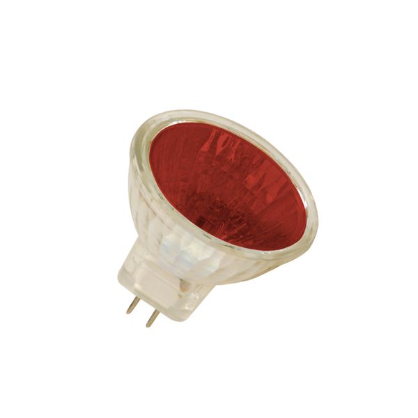 MR11 GU4 Cover 12V 35W 30D Red image 1