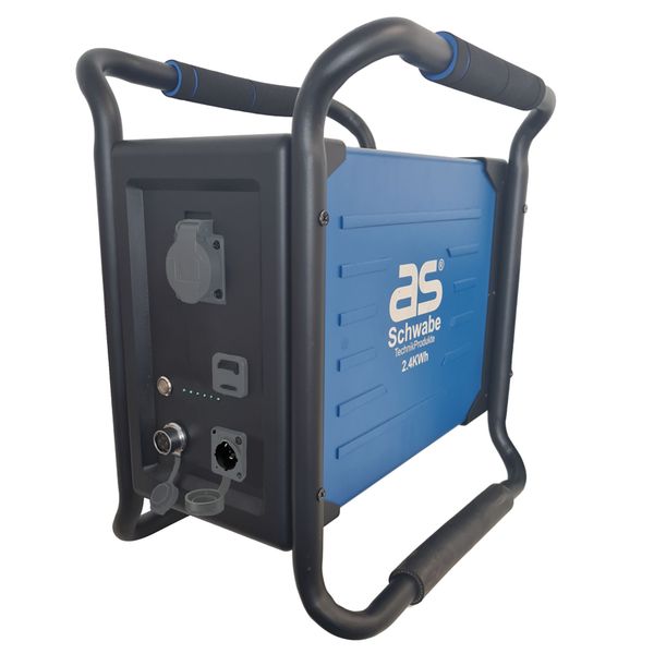 Mobile Stromversorgung 2500 W image 1