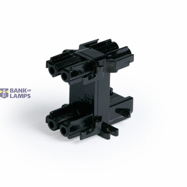 Distribution block 1 phase, 7 OUTPUTS, WHITE image 1