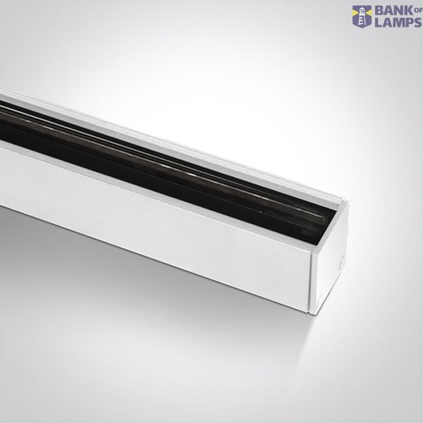 42002/W WHITE MAGNETIC PROFILE 2m 48V MAXI image 1